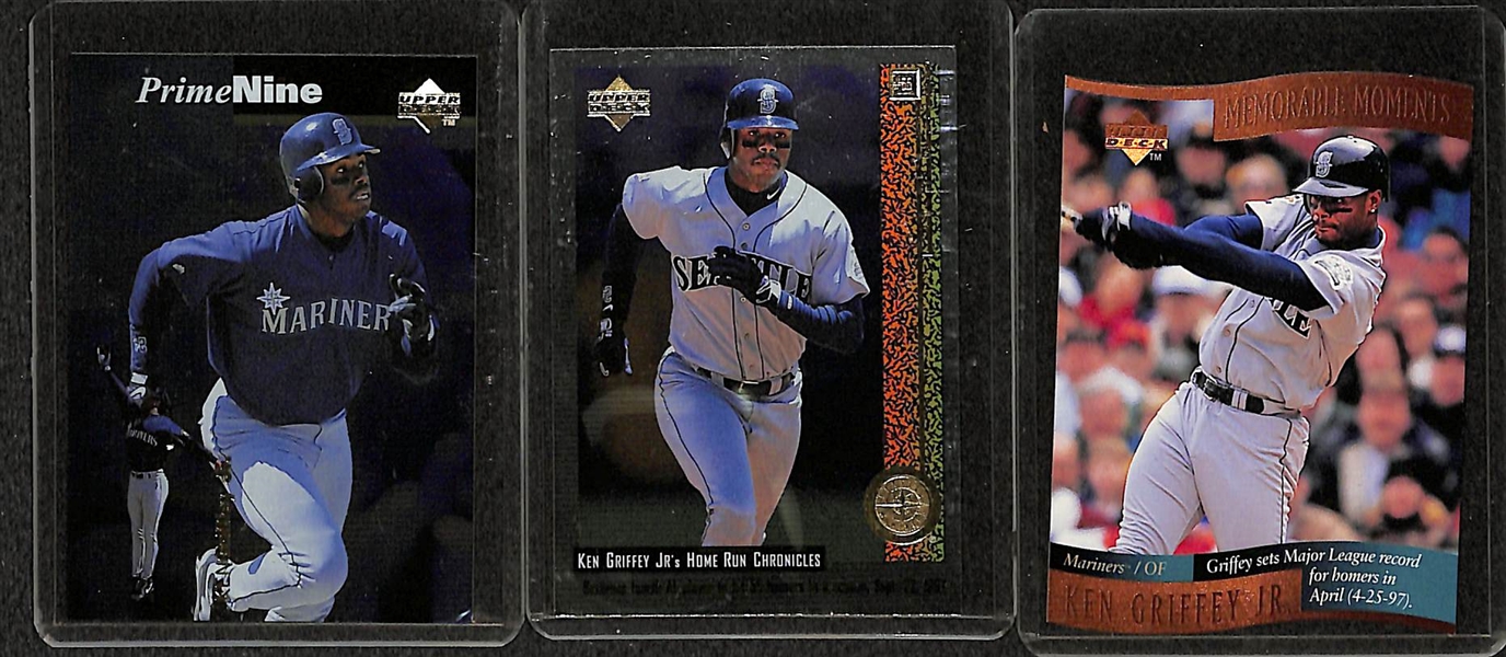Lot Of 400+ Cards Of Ichiro/Griffey Jr/Pujols