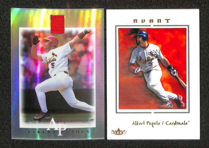Lot Of 400+ Cards Of Ichiro/Griffey Jr/Pujols