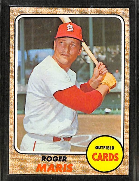 Lot Of 3 1968 Topps Baseball Cards w. Bench RC