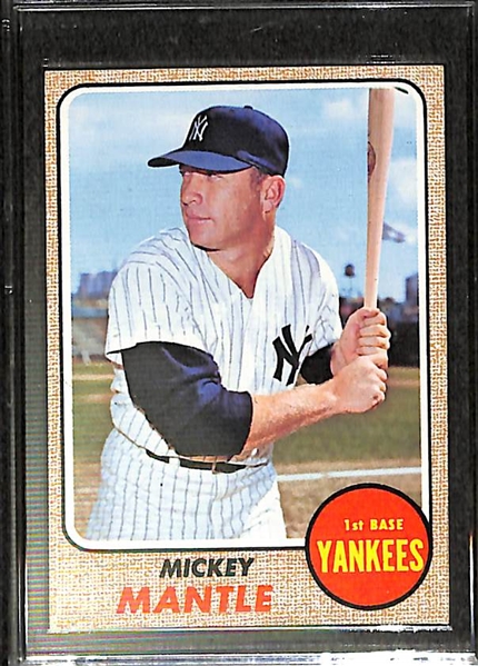 1968 Topps #280 Mickey Mantle Card