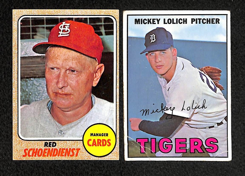 Lot Of 175+ Assorted Topps Baseball Cards From 1966-1975