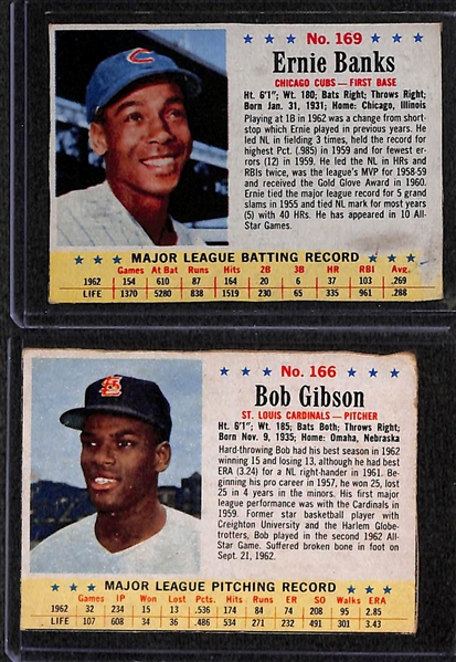 Lot Of 55 1961-1963 Post Cereal Baseball Cards