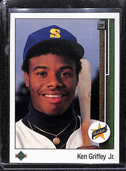 1989 & 1990 Upper Deck Baseball Complete Card Sets
