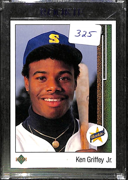 Lot Of Ken Griffey Jr & Carl Yaz Cards