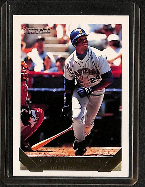 Lot Of Ken Griffey Jr & Carl Yaz Cards