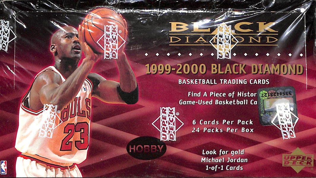 Lot Detail Lot Of 3 Sealed Basketball Card Boxes