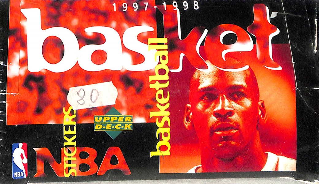 Lot Of 3 Sealed Basketball Card Boxes