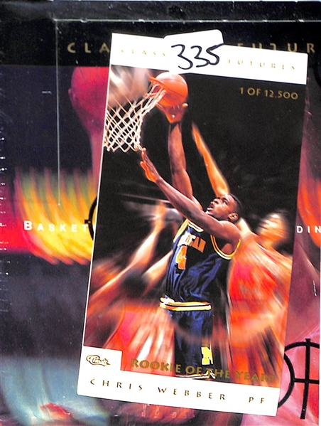 Lot Of 3 Sealed Basketball Boxes w. 1999-00 Ionix