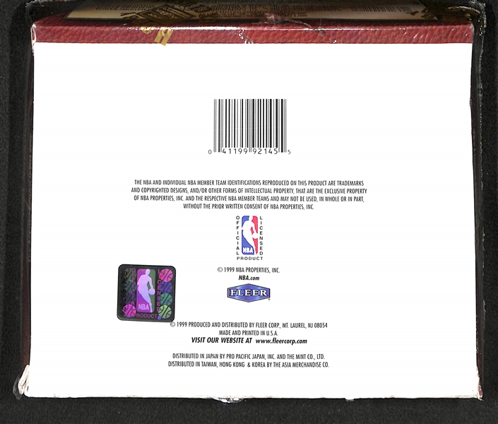 1998-99 Flair Showcase Basketball Hobby Box