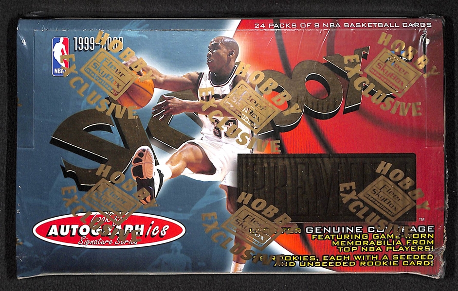1999-00 Skybox Premium Basketball Hobby Box