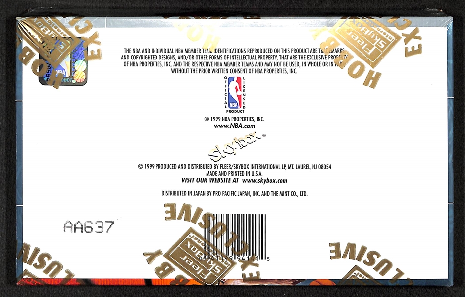 1999-00 Skybox Premium Basketball Hobby Box