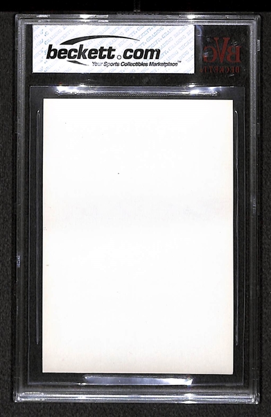 1965 MacGregor Advisory Staff Roberto Clemente Photo BVG 8