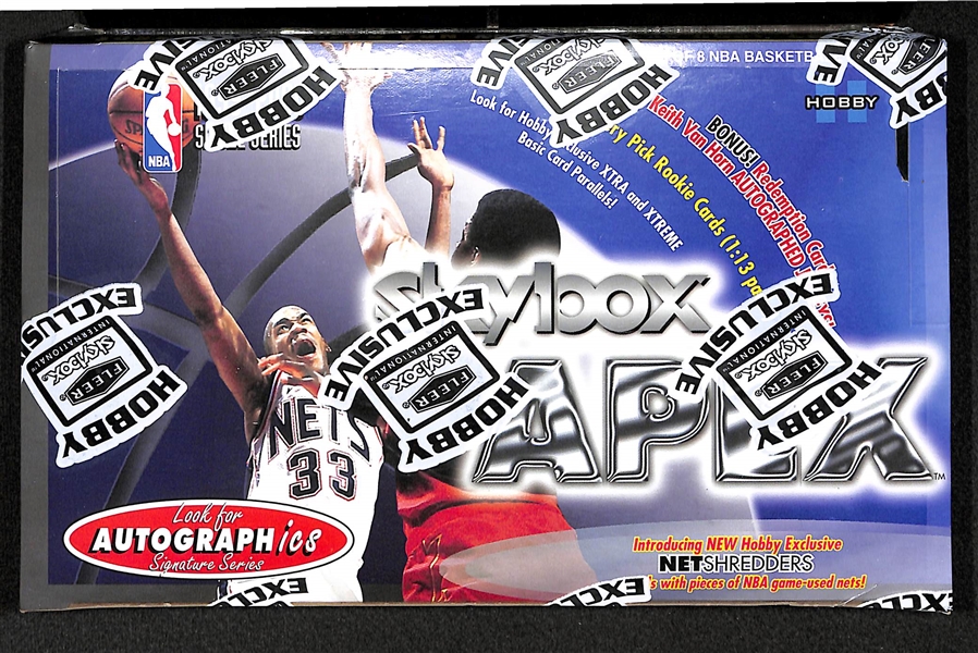 1999-00 Skybox APEX Basketball Hobby Box