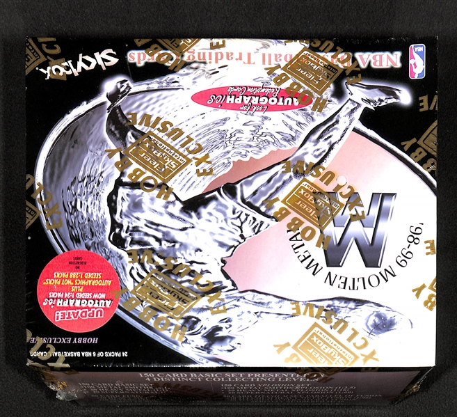 1998-99 Skybox Molten Metal Basketball Hobby Box