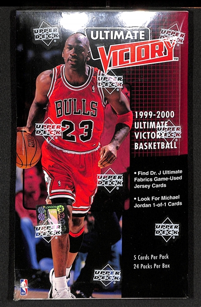 Lot Of 2 Sealed Basketball Wax Boxes W. Bowmans Best