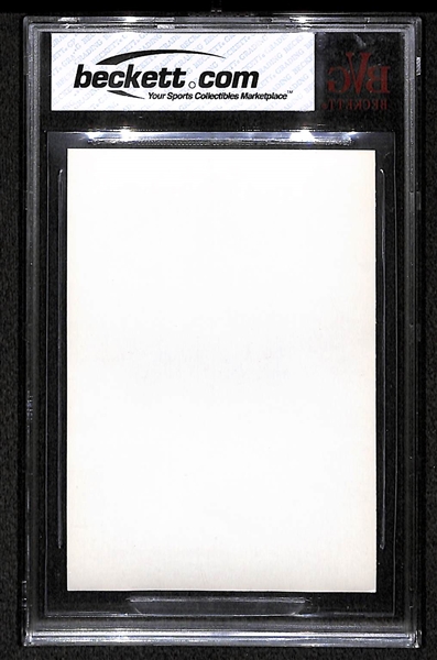 1965 MacGregor Advisory Staff Willie Mays Photo BVG 7
