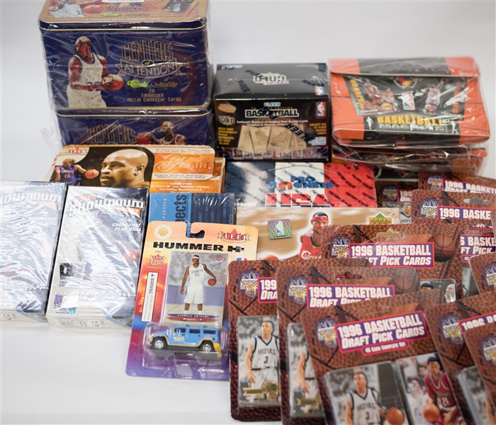 Basketball Card & Memorabilia Lot