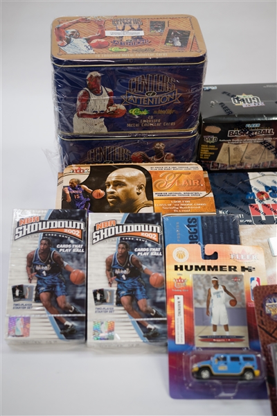 Basketball Card & Memorabilia Lot