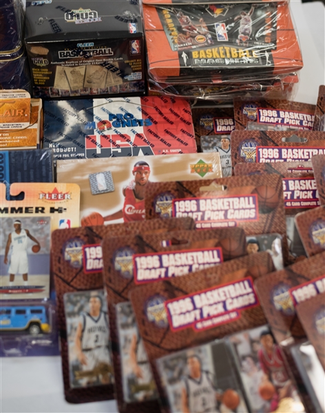 Basketball Card & Memorabilia Lot