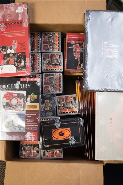 Michael Jordan Cards & Collectibles Large Lot