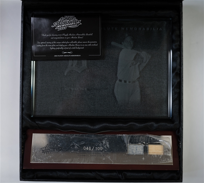 Lot Of 7 Absolute Memorabilia Glass Player Displays
