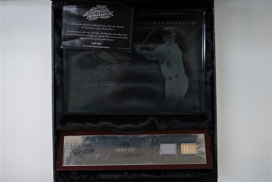 Lot Of 7 Absolute Memorabilia Glass Player Displays