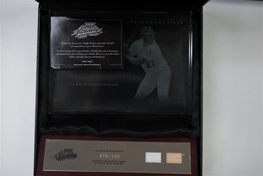 Lot Of 7 Absolute Memorabilia Glass Player Displays