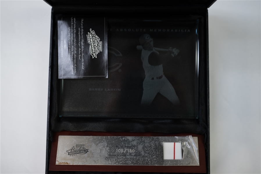 Lot Of 7 Absolute Memorabilia Glass Player Displays