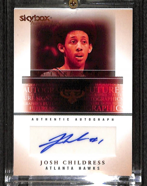 Lot Of 75 Basketball Autograph Cards