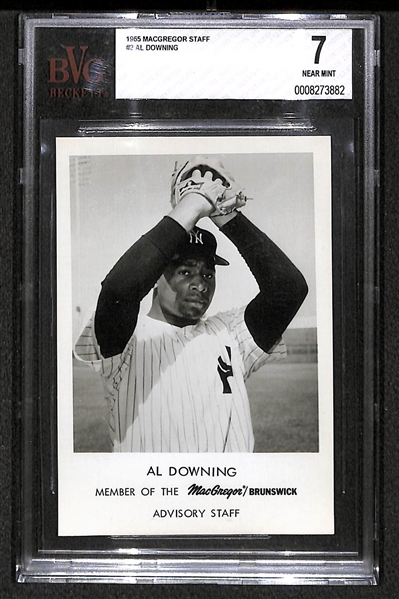 1965 MacGregor Advisory Staff Al Downing Photo BVG 7
