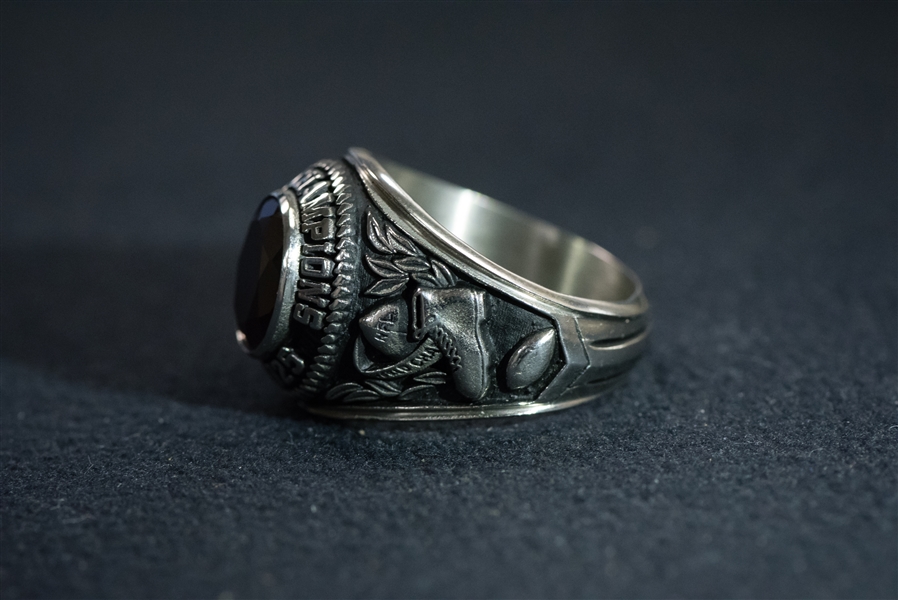 1960's Pottsville Maroons 1925 Championship Reunion Ring