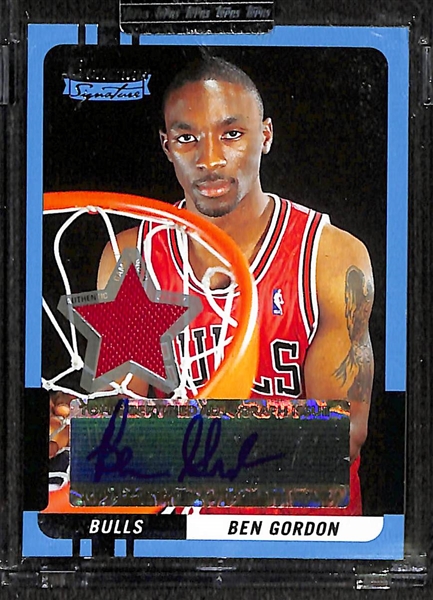 Lot Of 75 Basketball Autograph Cards