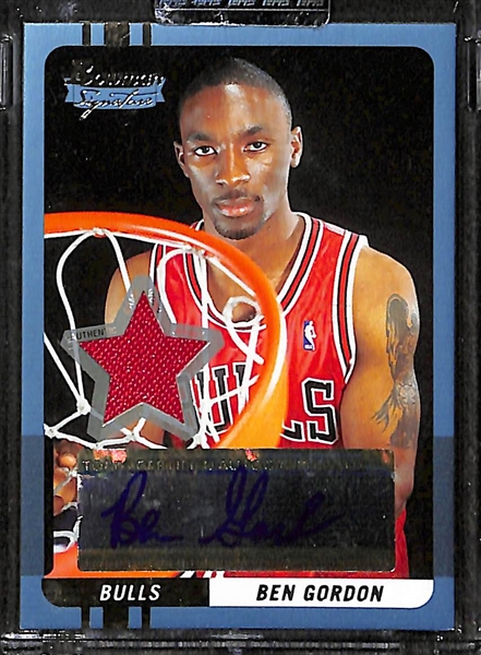 Lot Of 75 Basketball Autograph Cards