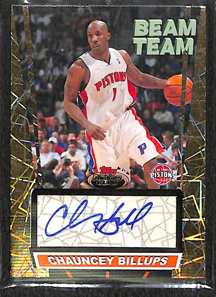 Lot Of 75 Basketball Autograph Cards
