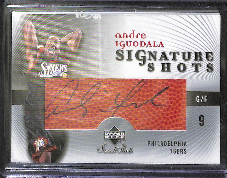 Lot Of 75 Basketball Autograph Cards