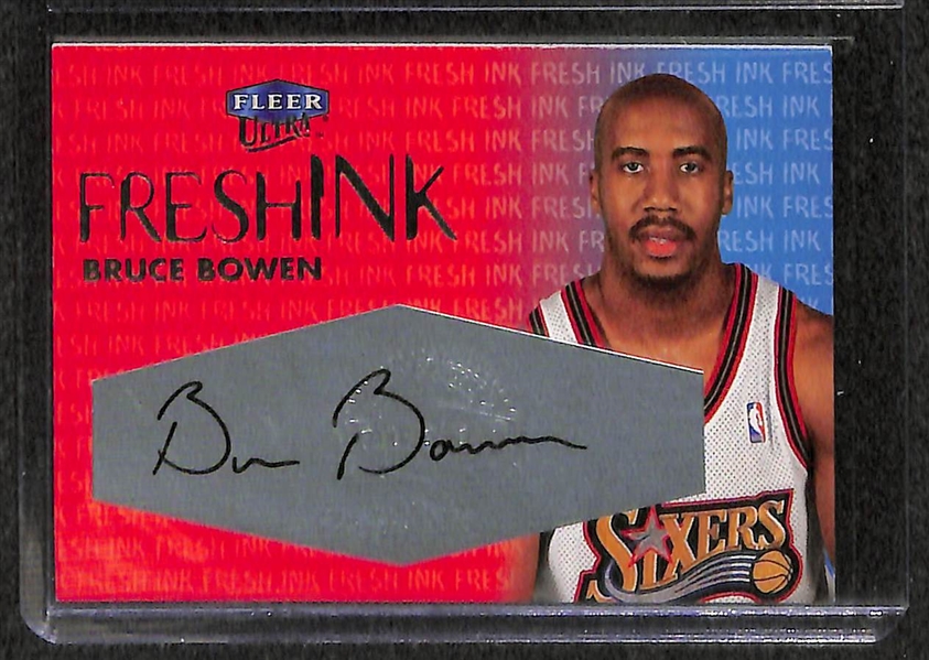 Lot Of 75 Basketball Autograph Cards