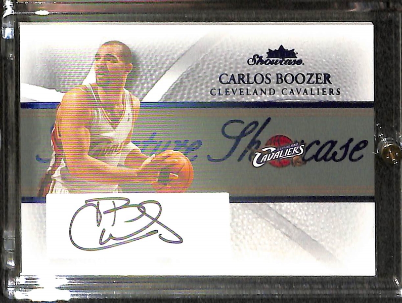 Lot Of 75 Basketball Autograph Cards