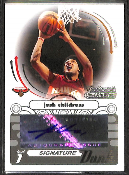 Lot Of 75 Basketball Autograph Cards