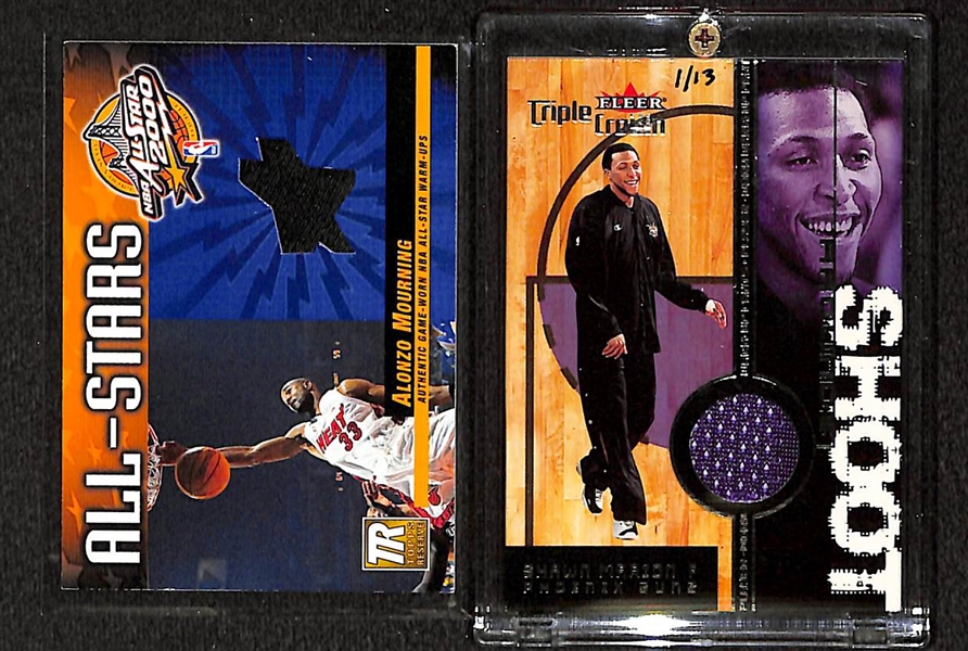 Lot Of 20 Basketball Stars Jersey Cards w. Rose