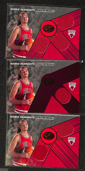 Lot Of 100 Basketball Relic Cards