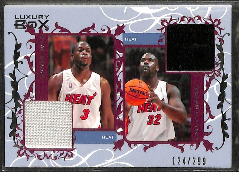 Lot Of 60 Basketball Dual Jersey Cards
