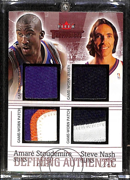 Lot Of 24 Basketball Patch Cards