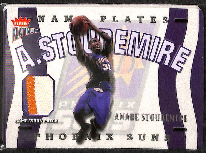 Lot Of 24 Basketball Patch Cards