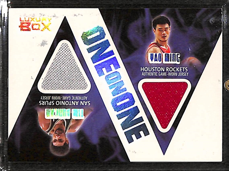 Lot Of 23 Basketball Stars Dual Jersey Cards