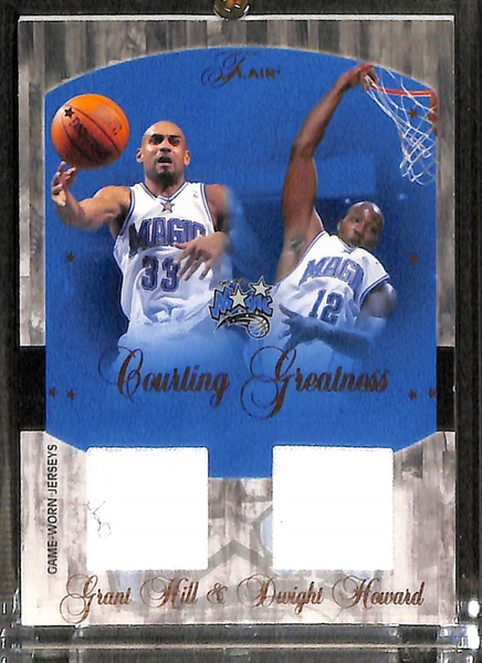 Lot Of 23 Basketball Stars Dual Jersey Cards