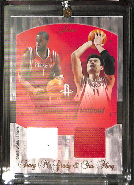 Lot Of 23 Basketball Stars Dual Jersey Cards