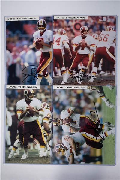 Lot Of 60+ 8 x 10 Autographed Sports Photos