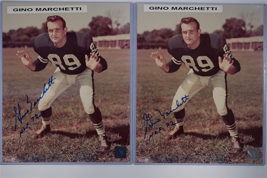 Lot Of 60+ 8 x 10 Autographed Sports Photos