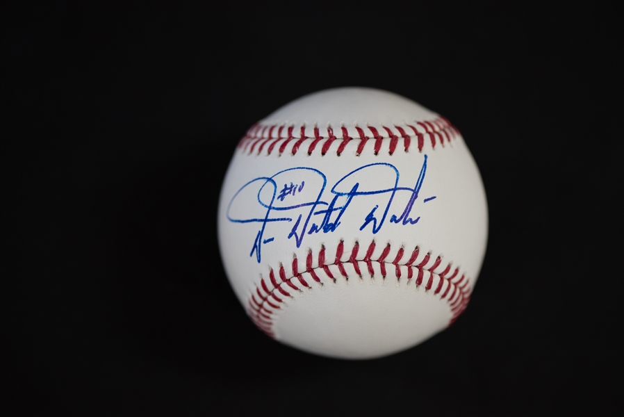 Lot Of 3 Phillies Signed Baseballs w. Darren Dutch Daulton