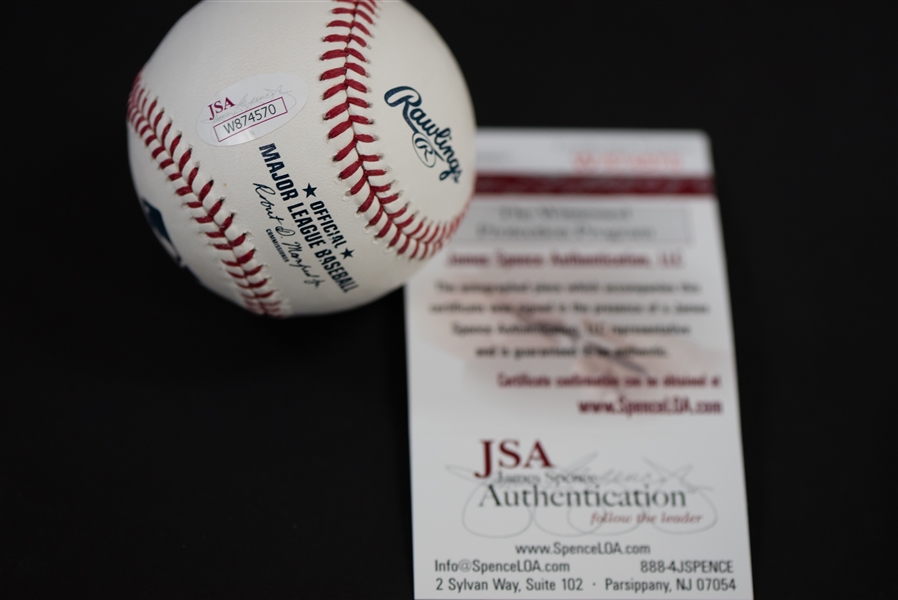 Lot Of 3 Phillies Signed Baseballs w. Darren Dutch Daulton